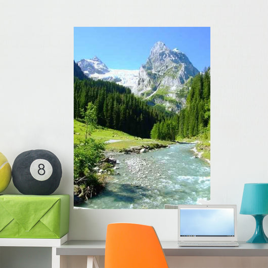Wetterhorn Wall Decal