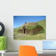 Wikinger Haus Wall Decal