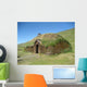 Wikinger Haus Wall Decal