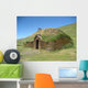 Wikinger Haus Wall Decal