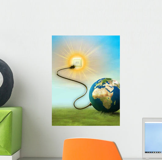 Sun Energy Wall Decal