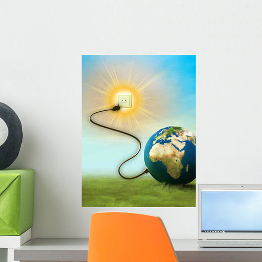 Sun Energy Wall Decal