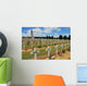 Verdun Kriegsgrber Wall Decal
