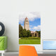 Hoover Tower near Art Wall Decal