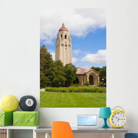 Hoover Tower near Art Wall Decal