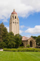 Hoover Tower near Art Wall Decal
