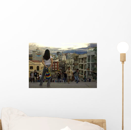 Day Dream Wall Decal