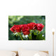 Red Roses Wall Decal