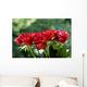 Red Roses Wall Decal
