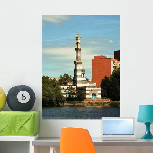 Potsdam Wall Decal Design 2