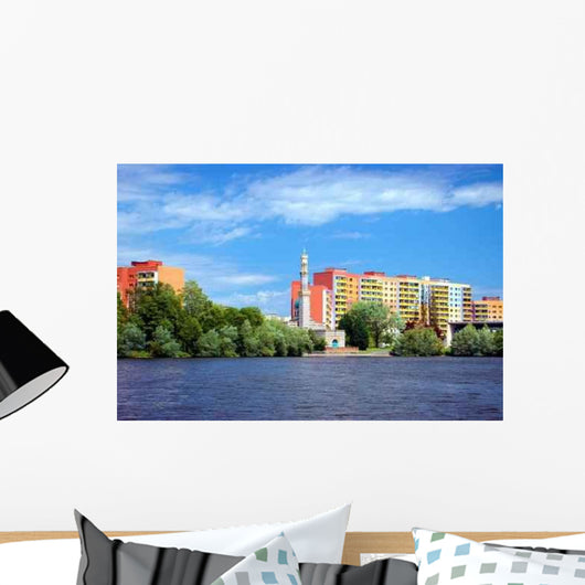 Potsdam Wall Decal Design 1