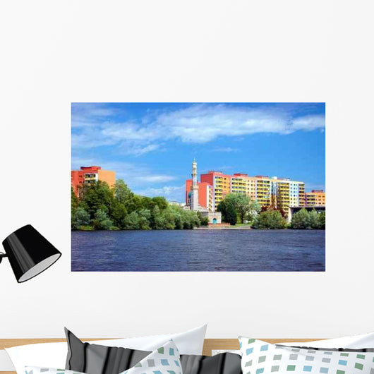 Potsdam Wall Decal Design 1