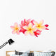 Frangipani Plumeria Tropical Flowers Wall Decal