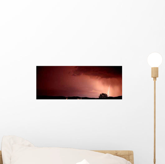 Blitzgewitter Wall Decal