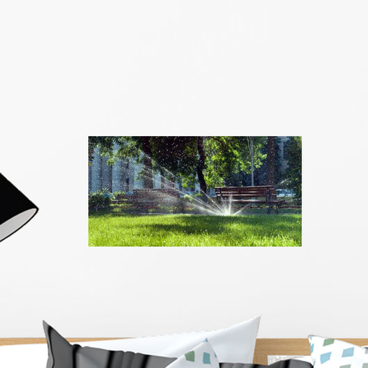 Summer Grass Wall Decal