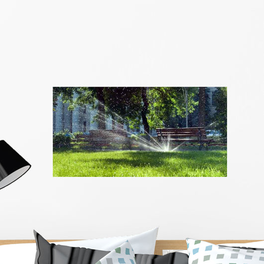 Summer Grass Wall Decal