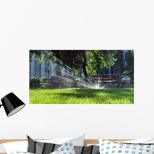 Summer Grass Wall Decal