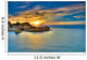 Sunset over Corfu Island Wall Decal