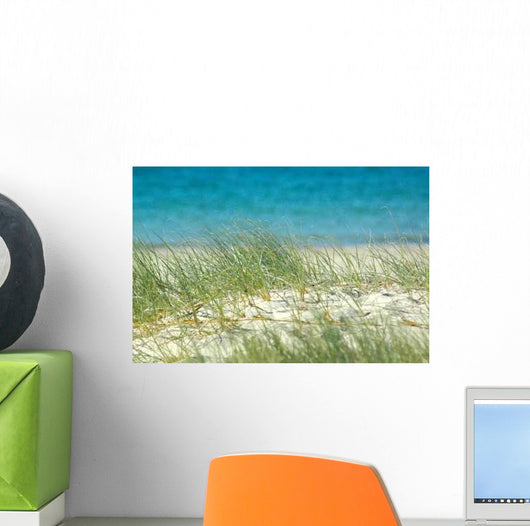 Beach Amp Sand Wall Decal