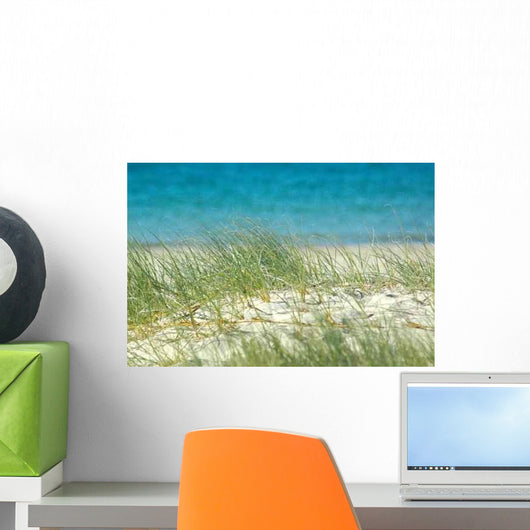 Beach Amp Sand Wall Decal