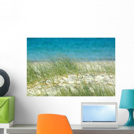 Beach Amp Sand Wall Decal