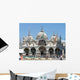 Venice St Mark's Square Wall Decal