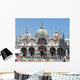 Venice St Mark's Square Wall Decal