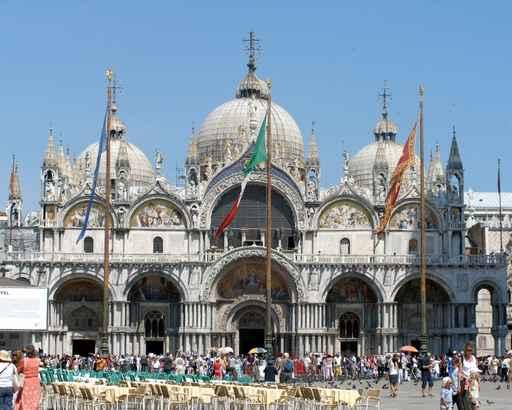 Venice St Mark's Square Wall Decal