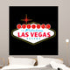 Las Vegas Sign Night Wall Decal