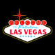 Las Vegas Sign Night Wall Decal