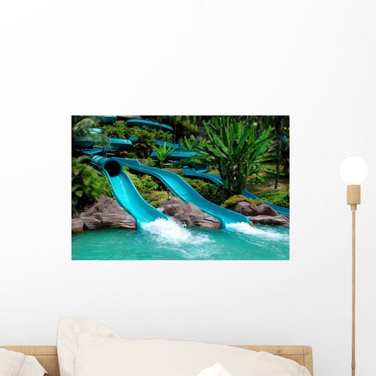 Water Slide Wall Decal
