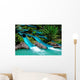 Water Slide Wall Decal