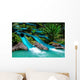 Water Slide Wall Decal