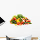 Bio Fresh Fruits and Wall Decal