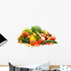 Bio Fresh Fruits and Wall Decal