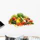 Bio Fresh Fruits and Wall Decal
