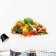 Bio Fresh Fruits and Wall Decal