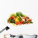 Bio Fresh Fruits and Wall Decal
