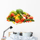 Bio Fresh Fruits and Wall Decal