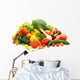 Bio Fresh Fruits and Wall Decal
