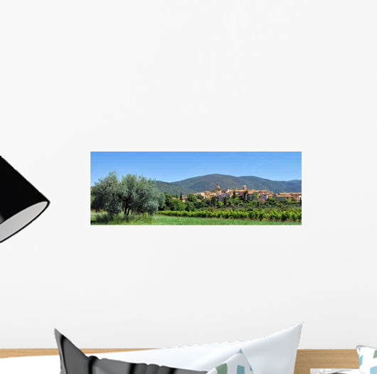 From Village Lourmarin Wall Decal