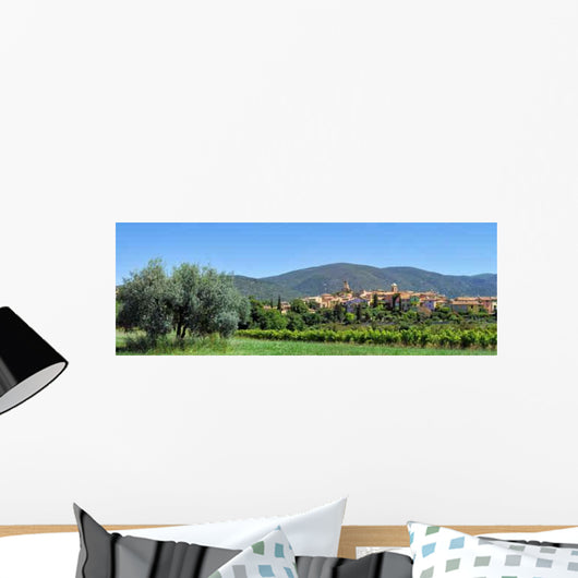From Village Lourmarin Wall Decal