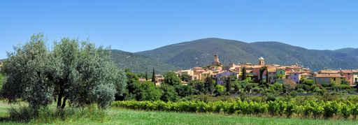 From Village Lourmarin Wall Decal