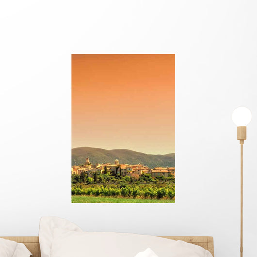 Lumiere Sur Lourmarin Wall Decal