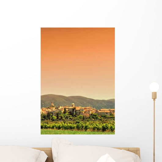 Lumiere Sur Lourmarin Wall Decal