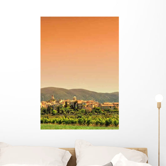 Lumiere Sur Lourmarin Wall Decal