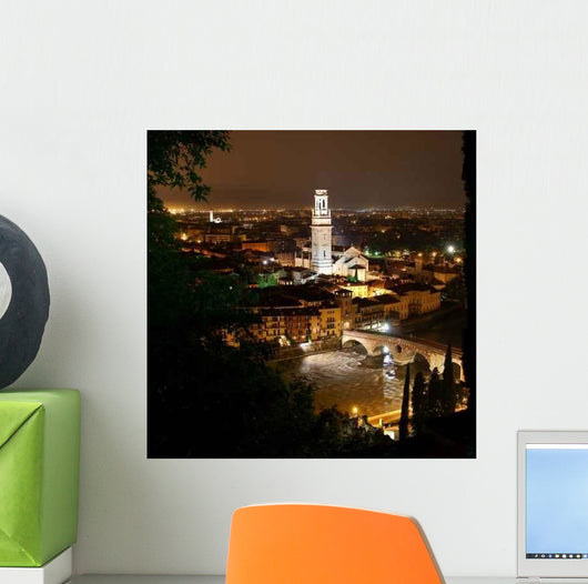 Verona Night Wall Decal