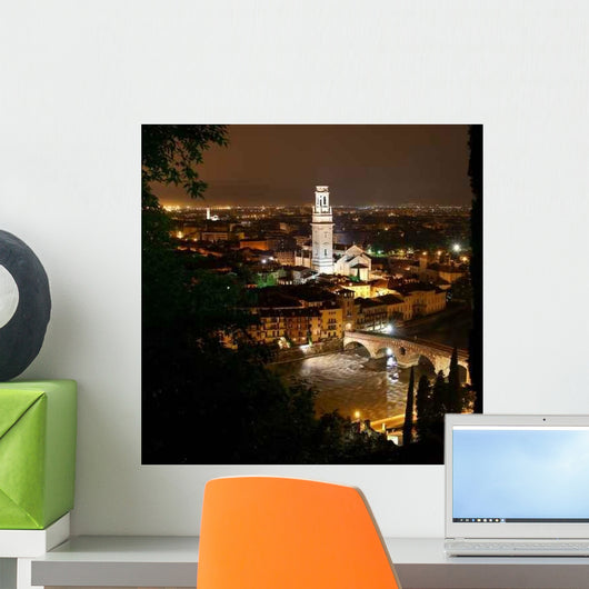 Verona Night Wall Decal