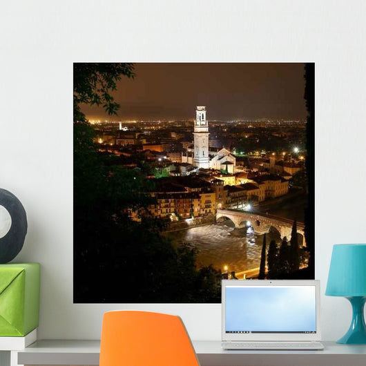 Verona Night Wall Decal