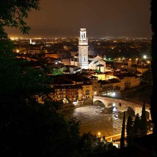Verona Night Wall Decal